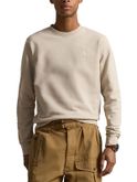 felpa polo ralph lauren loopback grigio