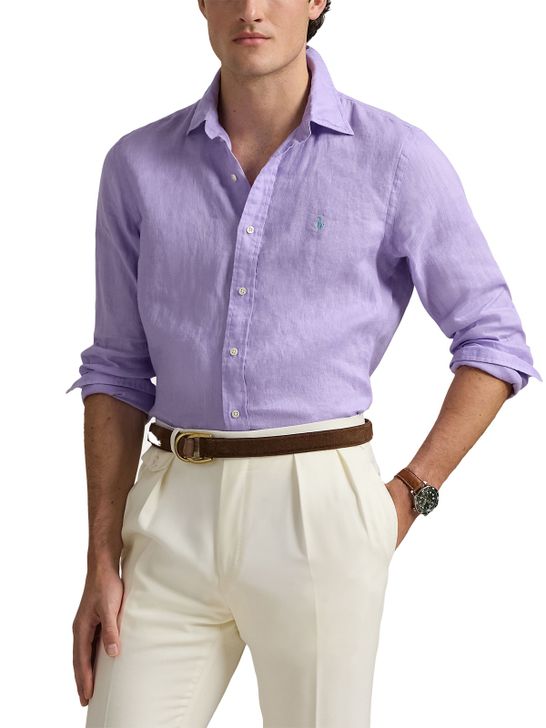 camicia-polo-ralph-lauren-lino-viola-710968915-010