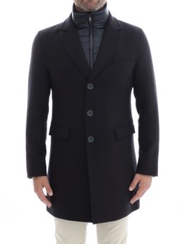 Cappotto Herno Pettorina Blu