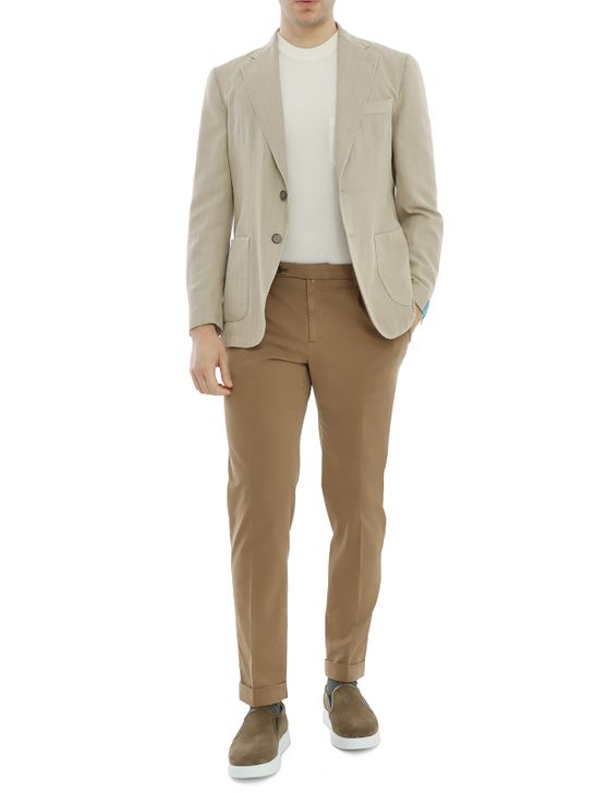 trousers-briglia-1949-tencel-cotton-brown