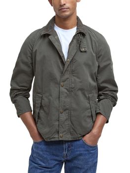 Jacket Barbour Tracker Green