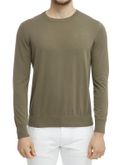 sweater kangra crewneck green