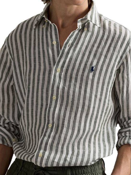 camicia-polo-ralph-lauren-lino-righe-bianco-verde-710969636-001