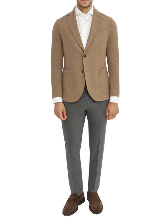 blazer-circolo-1901-cashmere-touch-beige