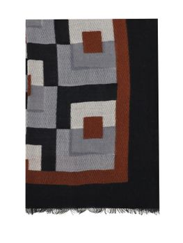 Scarf Altea Patterned Black