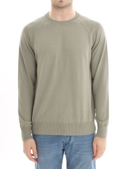 Felpa Magazzino Ricambi Pima Cotton Verde