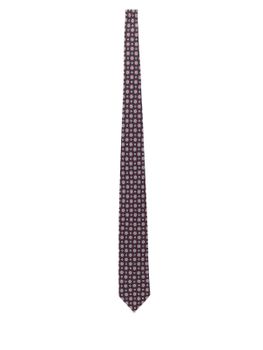 Tie Holliday & Brown Twill Blue