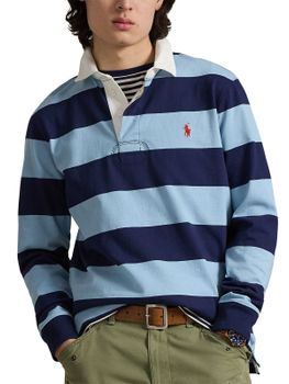 Felpa Polo Ralph Lauren Rugby Blu
