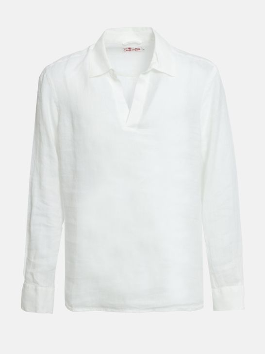polo-shirt-mc2-saint-barth-ventotene-white