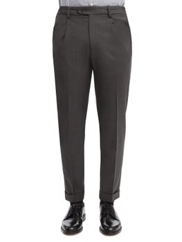 Trousers Devore Incipit Travel Wool Grey