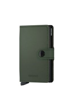 Wallet Secrid Matte Green-Black