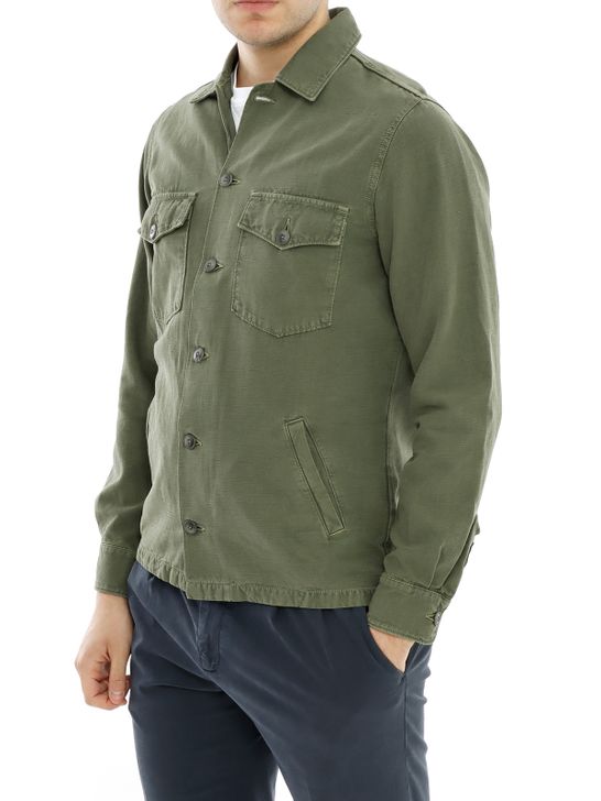 overshirt-cotone-lino-acadia-militare