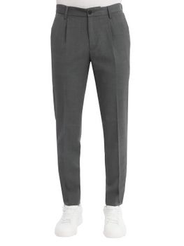 Pantaloni Devore Incipit Techno Wool Grey