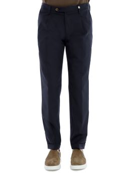 Trousers Myths Cordura Wool Blue