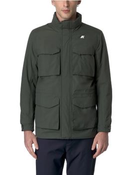 Jacket K-Way Manuel Warm Ottoman Green