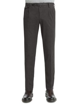 Pantaloni Briglia 1949 Microstruttura Marrone