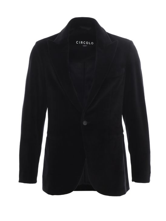 giacca-circolo-1901-velours-nero-cn4492-007