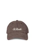 cappello mc2 saint barth marrone