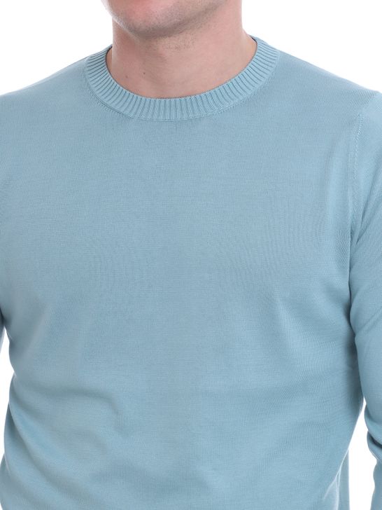maglia-malo-cotone-verde-uxa132-f3l27-e3331