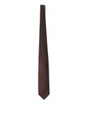 tie holliday & brown jacquard brown