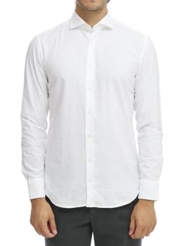 Camicia Bastoncino Oxford Bianco