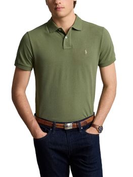 Polo Shirt Polo Ralph Lauren Mesh Green