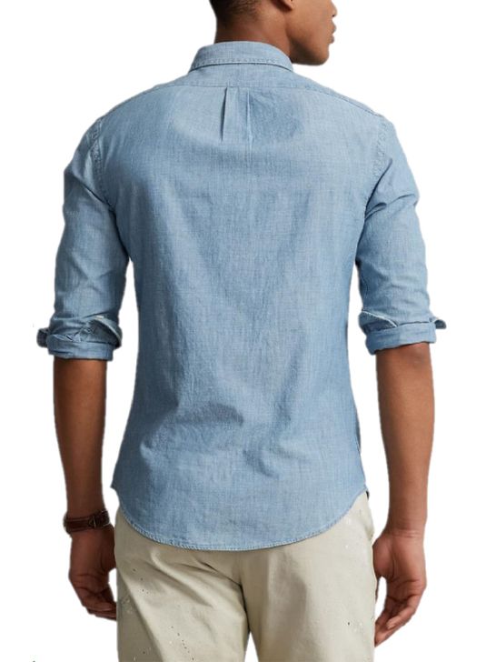 camicia-polo-ralph-lauren-chambray-710548538-001