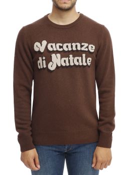 Maglia MC2 Saint Barth Heron Marrone
