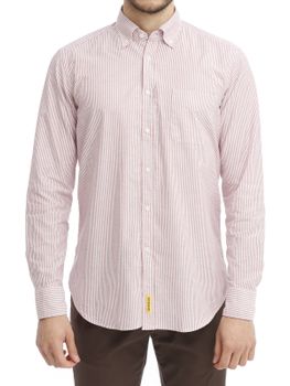Shirt BD Baggies Bradford Oxford White/Bordeaux