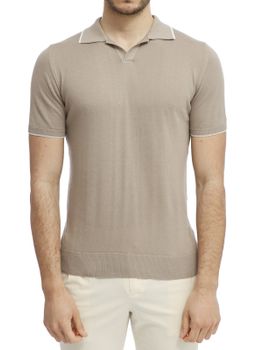 Polo Shirt Magazzino Ricambi Skipper Beige