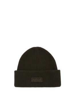 Beanie Barbour International  Flex Green