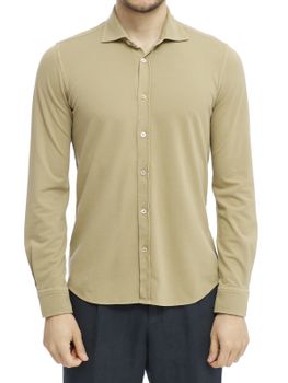 Camicia Circolo 1901 Piquet Verde