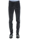pantaloni briglia 1949 velluto grigio