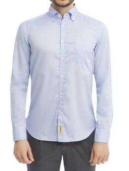 Camicia BD Baggies Pinpoint Azzurro