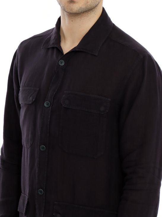 field-jacket-herno-sahara-linen-blue