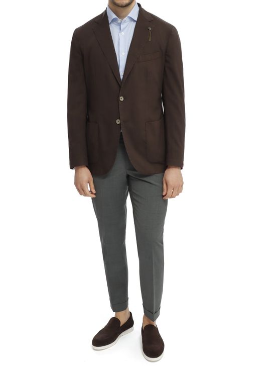 blazer-santaniello-wool-120-s-brown
