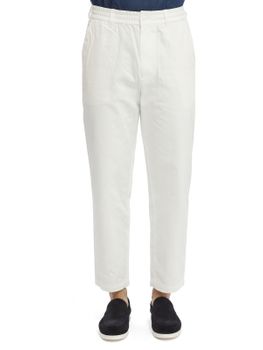 Trousers Have A Good Day Bianco