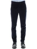 pantaloni briglia 1949 velluto blu