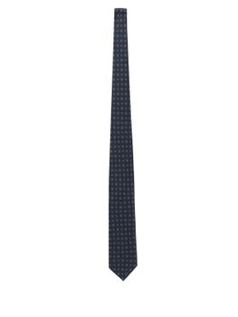 Tie Holliday & Brown Twill Blue