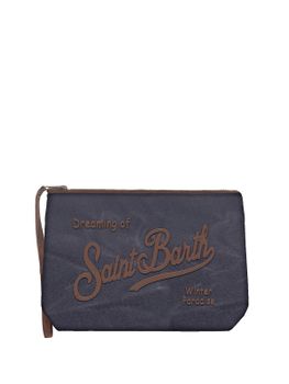 Pochette MC2 Saint Barth Aline Blu