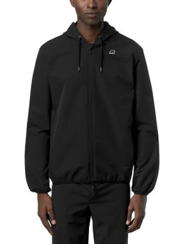 Felpa K-Way Journeer Travel Nero