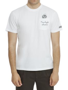 T-Shirt MC2 Saint Barth Austin Bianco