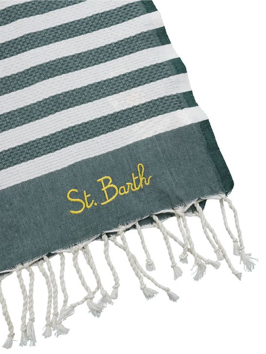 beach-towel-mc2-saint-barth-fouta-green