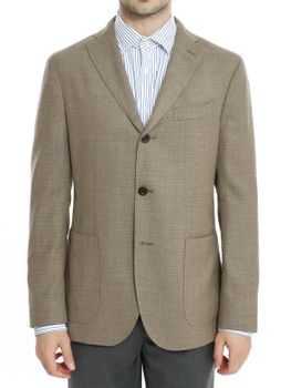Blazer Boglioli Milano Light Crepe Beige