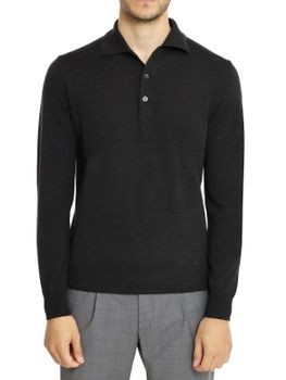 Polo Pendolum Merinos Grigio