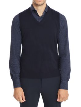 Gilet Filippo De Laurentiis Blu