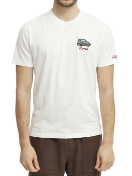 T-Shirt MC2 Saint Barth Portofino Beige