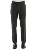 pantaloni devore incipit techno wool blue