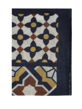 Scarf Altea Patterned Blue
