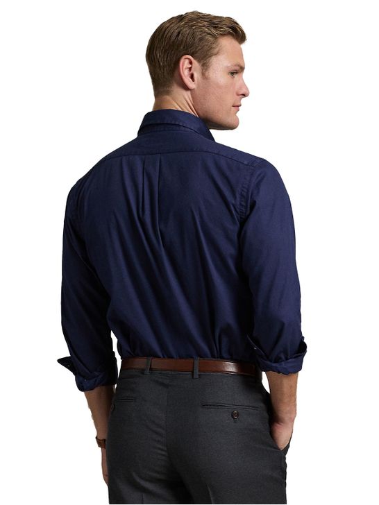 shirt-polo-ralph-lauren-twill-blue